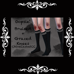 Alternative Cut and Bruised Knees logo
