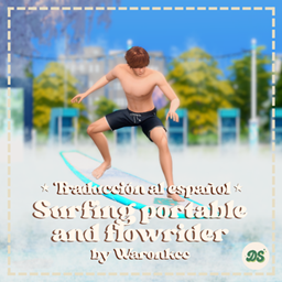 Surfing portable and flowrider By Waronkcc | Spanish Translation By Dareksimmer project image
