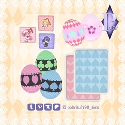 Polarisu__ShugoChara collection logo