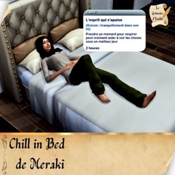 Chill in Bed de Meraki V1.1.1 | Trad FR
