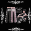 Baggy Heavy Metal Scene Goth Gothic Pants (F Black and Pink) logo