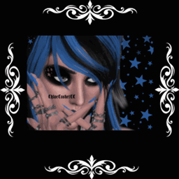 Emo Scene Alternative Star Eye Makeup Smokey 