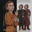 Medieval Clothes | Prince of Dorne Caftan child logo