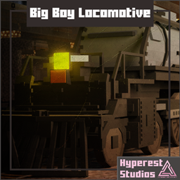 Big Boy Locomotive project image