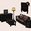 Grunge Living Set logo