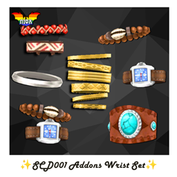 aithsims4 - SCD001 Addons Wrist Set project image