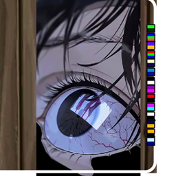 🖼️ [ESI] Bloody Iris (Poster) project image