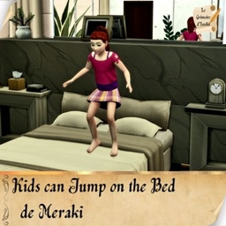 Kids can Jump on the Bed de Meraki | Trad FR