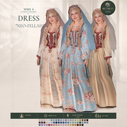 Medieval Byzantine Dress CC | Historical Clothing logo