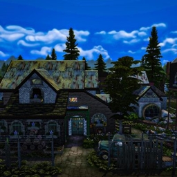 Moonwood Legacy Factory | Huge Werewolf Family Home | No CC project image