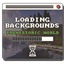 Loading Backgrounds - Prehistoric World II logo