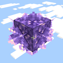 Amethyst Skyblock logo