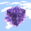 Amethyst Skyblock logo