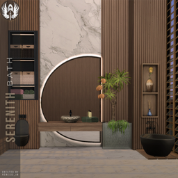 āļø Serenity Bath - Full Collection project image