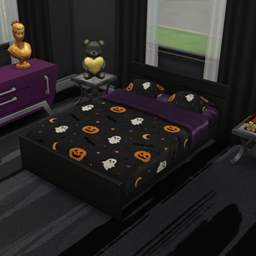 Whispers of Halloween Bed project image