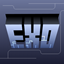 Stratospherion: eXoblades logo