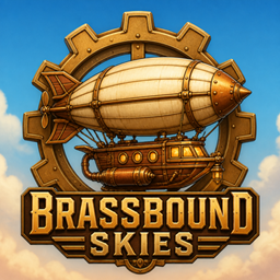 BrassBound Skies logo