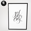 Summer Minimal wall print #6 logo
