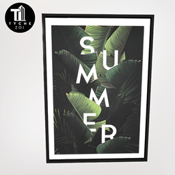 Summer Minimal wall print #7 project image