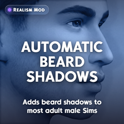 Automatic Beard Shadows