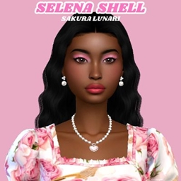 Selena Shell CC logo