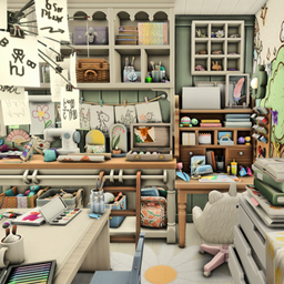 Cluttered Kids Art Studio & Creative Space project image