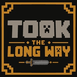 Took The Long Way logo