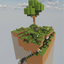 One Chunk Map logo