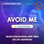 Avoid Me logo