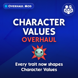 Character Values Overhaul project image