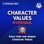 Character Values Overhaul logo