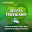 Deeper Friendship logo
