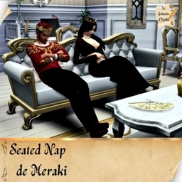 Seated Nap de Meraki