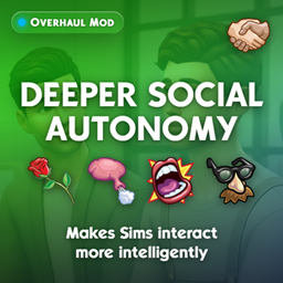 Deeper Social Autonomy logo