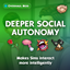 Deeper Social Autonomy logo