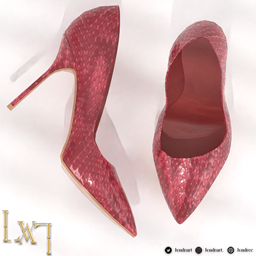 Snake Skin Pointy Heels project image