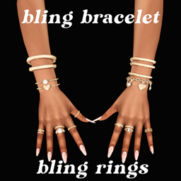 Bling Rings and Bracelets project image