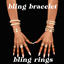Bling Rings and Bracelets logo