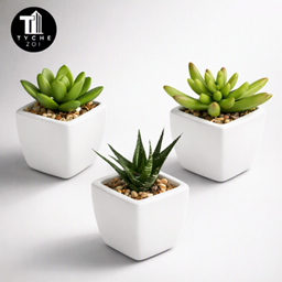 IKEA mini plants set logo