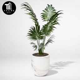 Palm in Pot logo
