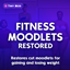 Fitness Moodlets Restored logo