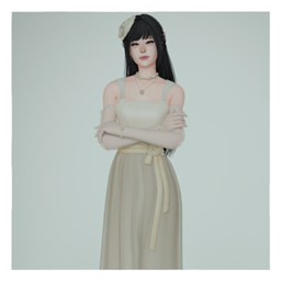 [L4D] MC - AWAITED KISS DRESS project image
