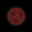 Realistic Blood Moon logo