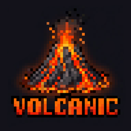 Volcanic Core logo