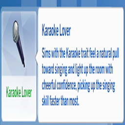 kiarasims Karaoke Lover Trait / translation spanish by Monisims project image