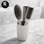 Hair brushes holder logo