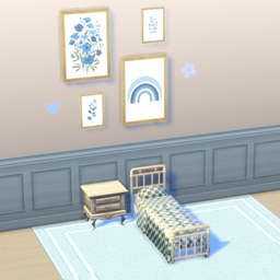 Retro Bloom Living & Bed pack project image