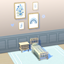 Retro Bloom Living & Bed pack logo