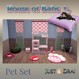 House Of Babs Pet Care Collection - Part 5 - Blinds project image