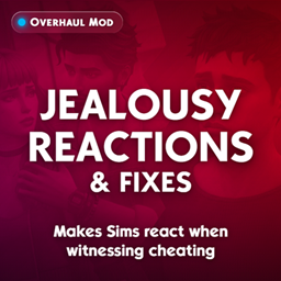 Jealousy Reactions & Fixes logo
